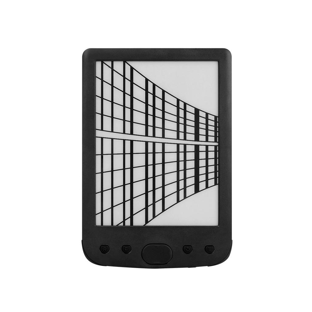 Оригинальная электронная книга, 6-дюймовый безбликовый четкий дисплей E-Ink, со встроенной памятью 8 ГБ и поддержкой карты TF, Мини-ридер