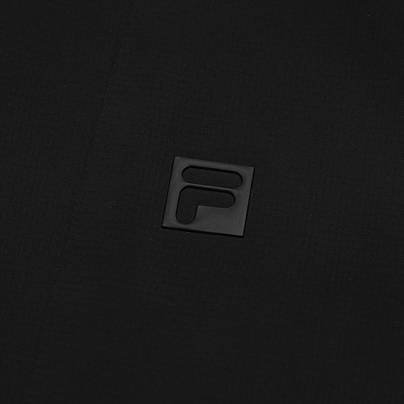 FILA Golf Series Classic Minimalist Versatile Comfortable Warm Woven Stand Collar Cardigan Jacket Men jackets A11M545701FBK