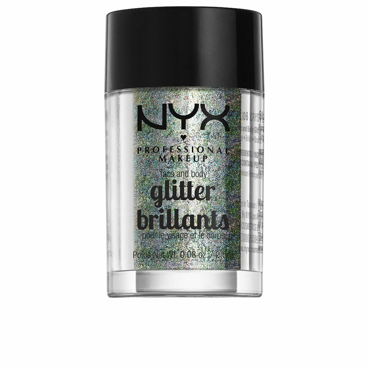 

NYX Glitter Brillants Crystal Sequins 2.5g