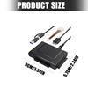 External Power USB3.0 IDE Adapter for 2.5Inch Hard Disk and Easy Operating