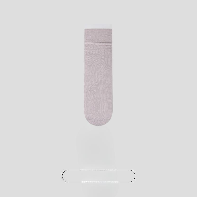Female Summer Thin Mesh Breathable Sweat Absorbing Deodorant In The Tube Pile Pile Cotton Socks