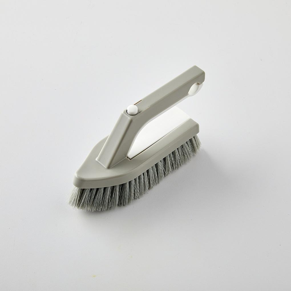 New Clean Two-Way Handle Floor Brush Detachable Gray_CL1122012
