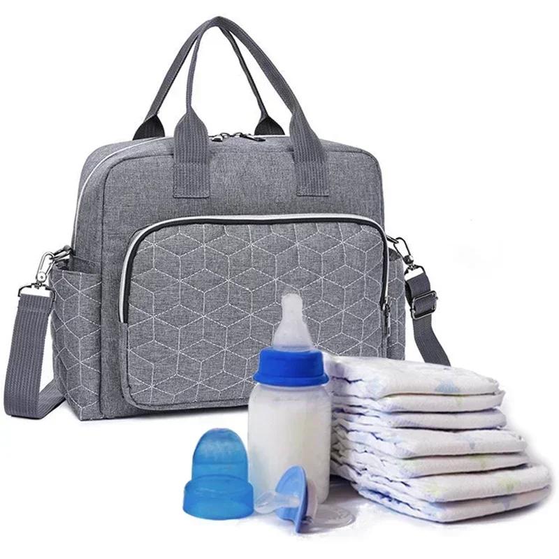Baby Diaper Bag Nappy Bag Mummy Bag Waterproof Travel Baby Diaper Bags For Mom Stroller Mommy Maternity Totes Shoulder Bags