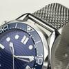 NEW Men's Watch Miyota 8215/ST1612 Mechanical Watch Ceramic Bezel Blue Dial - Stainless Steel Strap Suitable For 20MM Wide