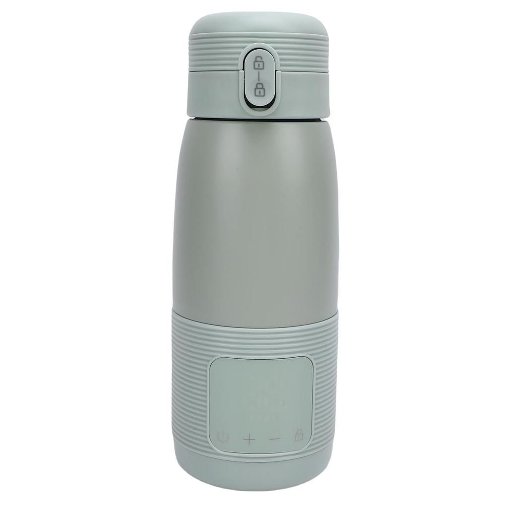 Încălzitor portabil fără fir pentru lapte, cu baterii, încălzitor de biberon pentru călătorie, control al temperaturii 37 grade Celsius 55 grade Celsius pentru