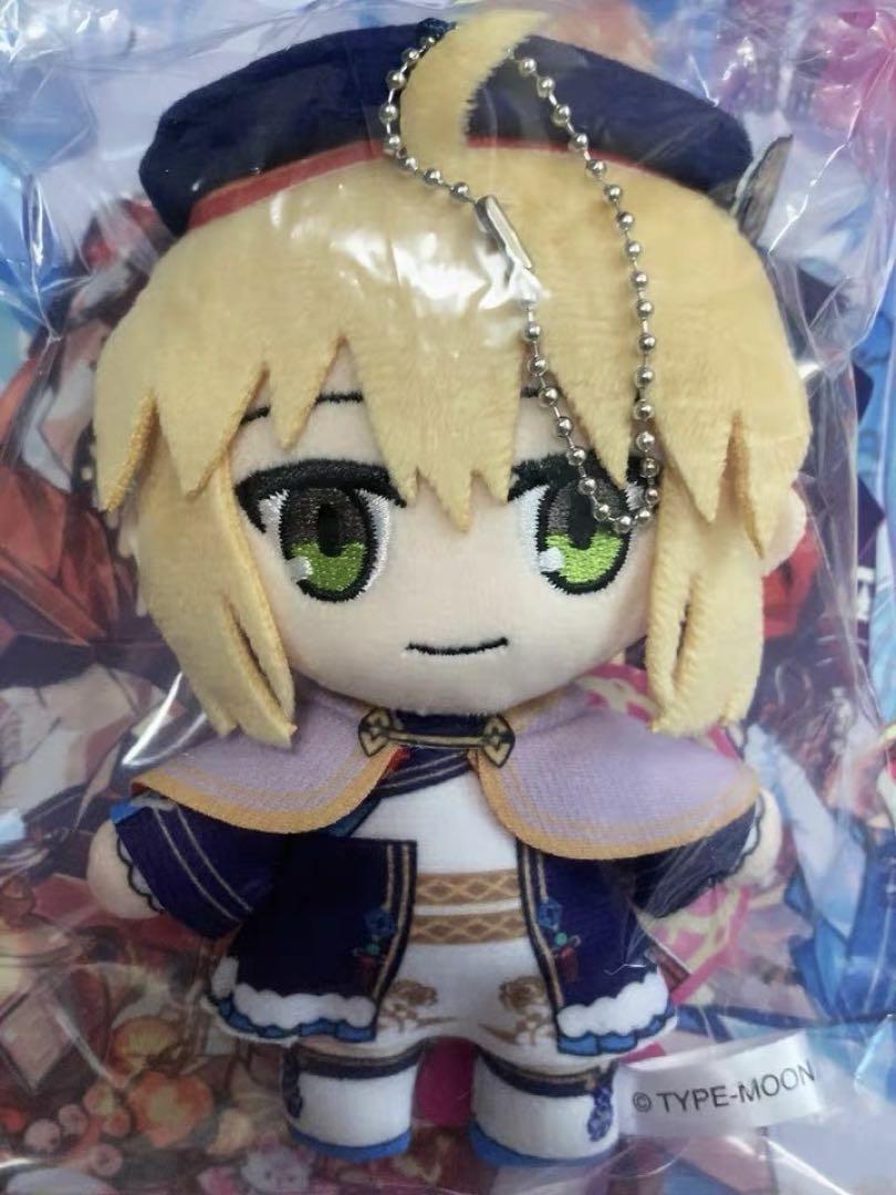

[USED] Fate/Grand Order Plush Charm New Year Official Artoria