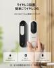 Reolink Video 2K Smartphone Video Viewing Aspect Wireless Intercom with No Installation Smart Alexa Detection Area Family No Monthly White Doorbell,