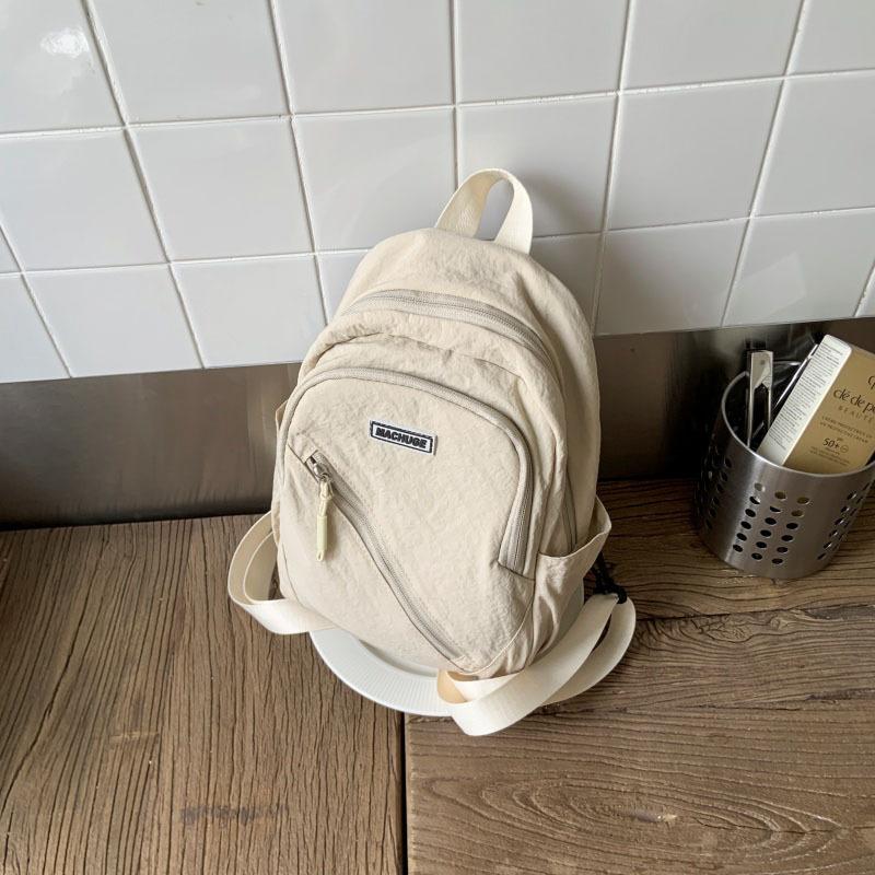 Simple casual double shoulder breast bag women's fashion sports single shoulder crossbody small backpack versatile large capacity men's bag