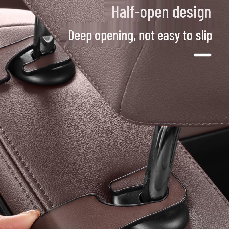 Multifunctional Car Seat Back Organizer and Storage Box