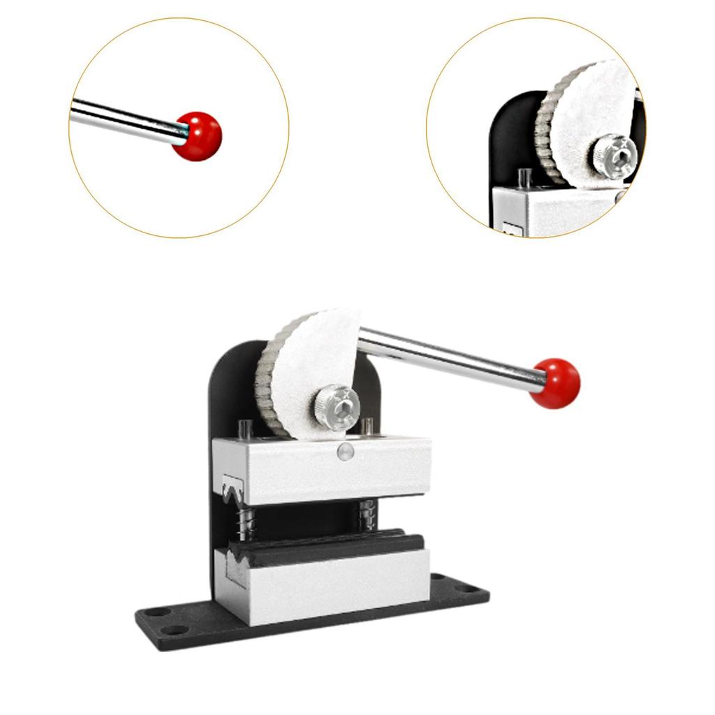 Metal Golf Shaft Fixator Compact Club Grip Removal Tool Precision Regripping Clamp for Golf Workshop Maintenance