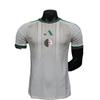 Algeria Jersey Algeria National Team Player Version Football Jersey Short-Sleeved T-Shirt