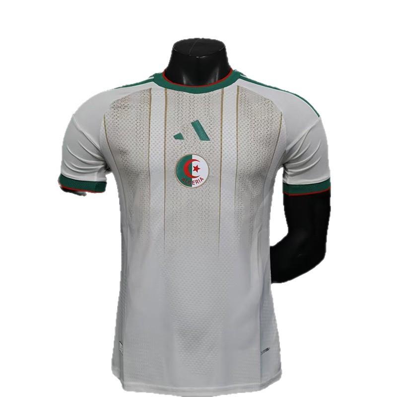 Algeria Jersey Algeria National Team Player Version Football Jersey Short-Sleeved T-Shirt