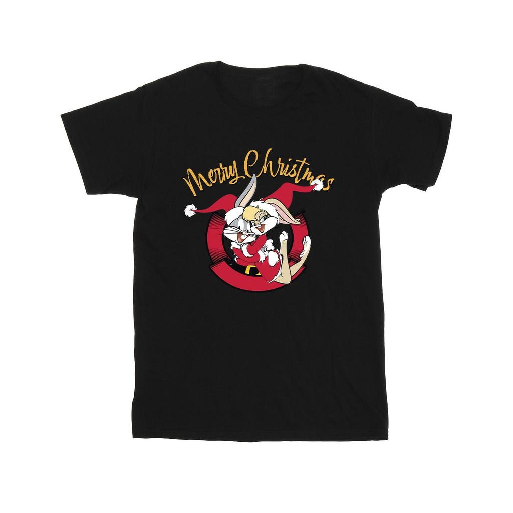 Looney Tunes Mens Lola Merry Christmas T-Shirt