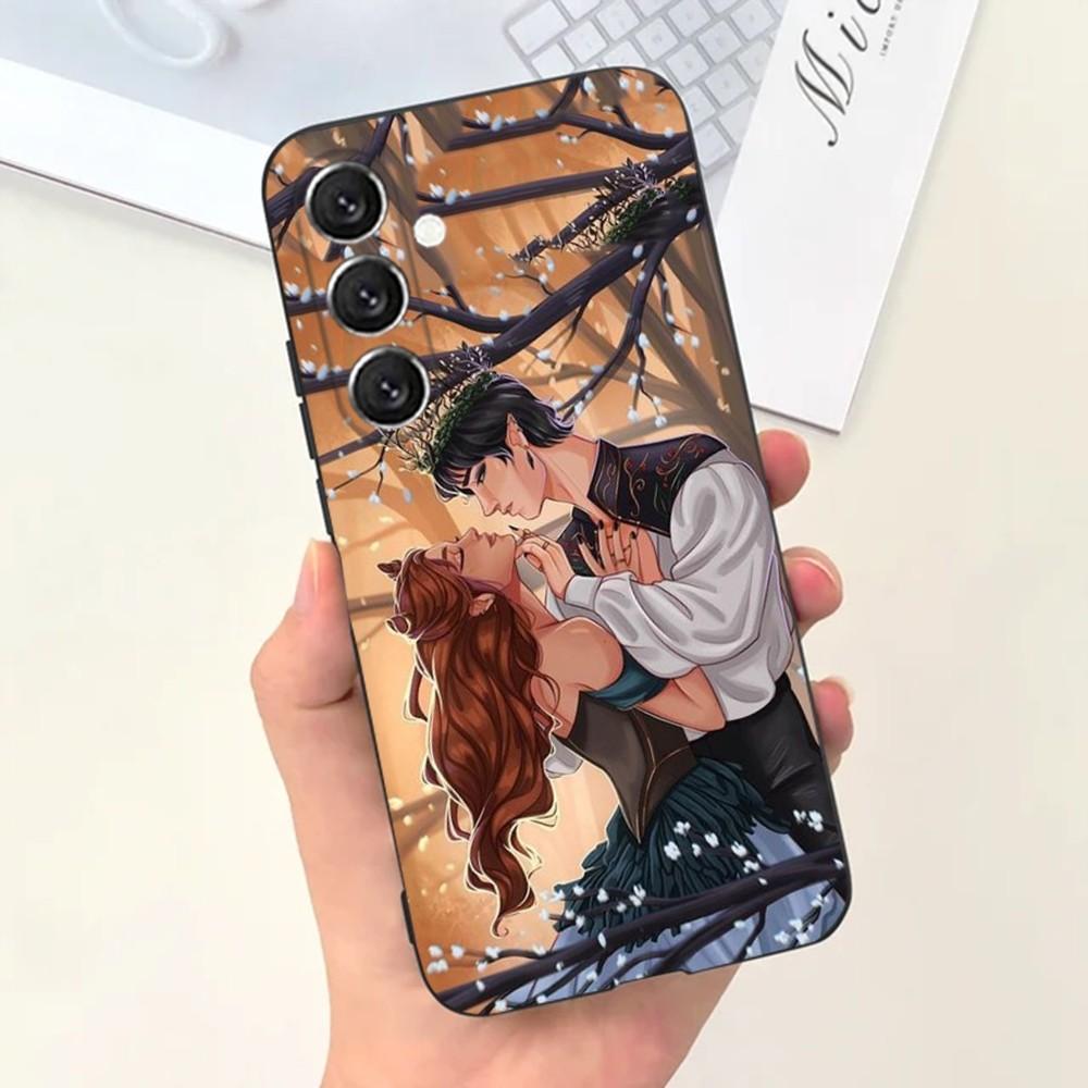 The Cruel Prince Jude And Cardan Phone Case For Samsung S21,S22 Ultra,S20,S30 plus,S22 plus,S23,S30 ultra 5G Silicone Cover