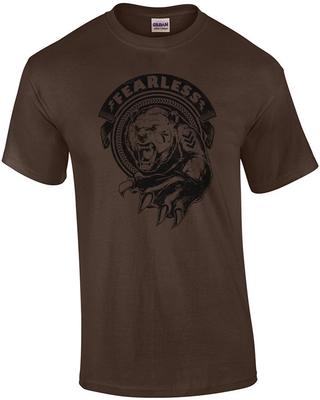 T-Shirt Orso Senza Paura Bad Ass