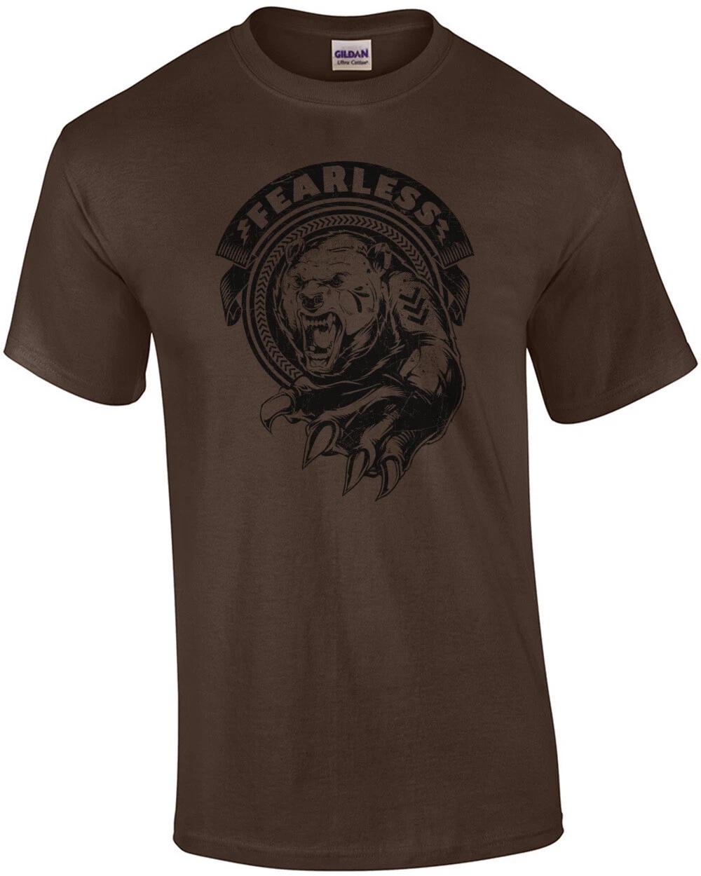 Fearless Bear Bad Ass T-Shirt S