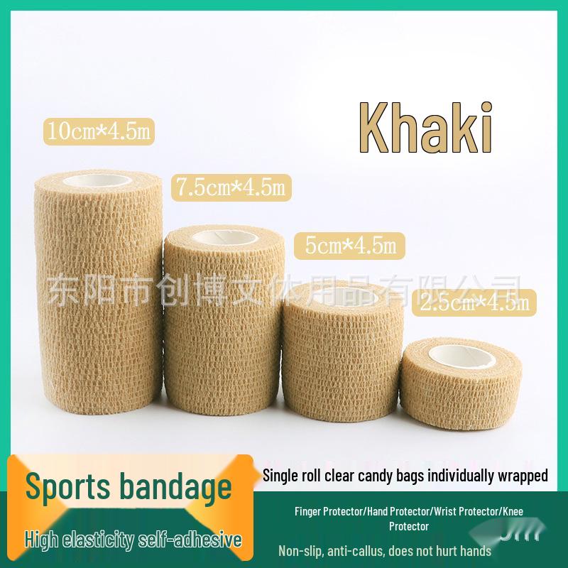 Elastic Self-Adhesive Bandage Roll: Sport Wrist & Knee Support, Finger Protector, Hand Tape, Pet Bandage.