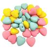 Silicone Heart Beads & Heart-shaped Knitting Accessories: DIY Jewelry, Sweater Knitting, Circular Needles, Hat Needles, and Stoppers