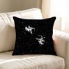 Astronauts Personalized Pillow Cover Kids Bedroom Wild Party Decor Pillowcase Kid Birthday Shower Gift
