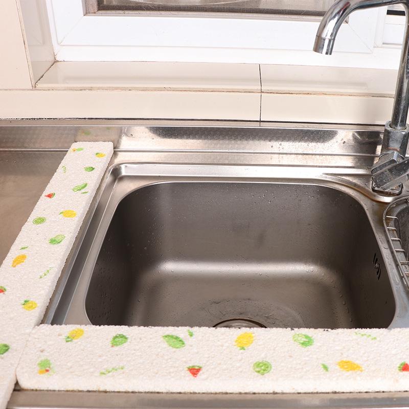 Wood Pulp Cotton Absorbent Sponge Pad for Dishwashing & Table Cleaning
