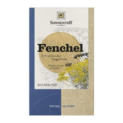 Thé au Fenouil Sonentor 18 Sachets de Thé