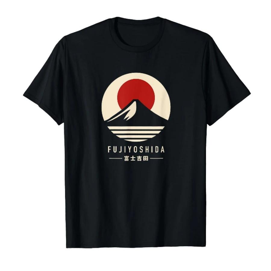 2025 Fujiyoshida Japan Fujiyoshida Fuji Fujiyoshida Mt XXXXXL чёрный