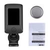 AT 07 Digital Electronic Clip On Tuner LCD Screen for Guitar Chromatic Bass Ukulele C D Violin