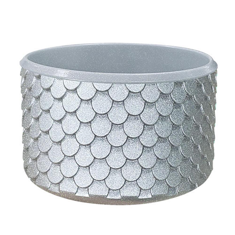 Mermaid Silicone Boot Wear Resistant Protective Cover Water Bottle Boot Sleeve for Stanley 40oz Tumbler Accessories