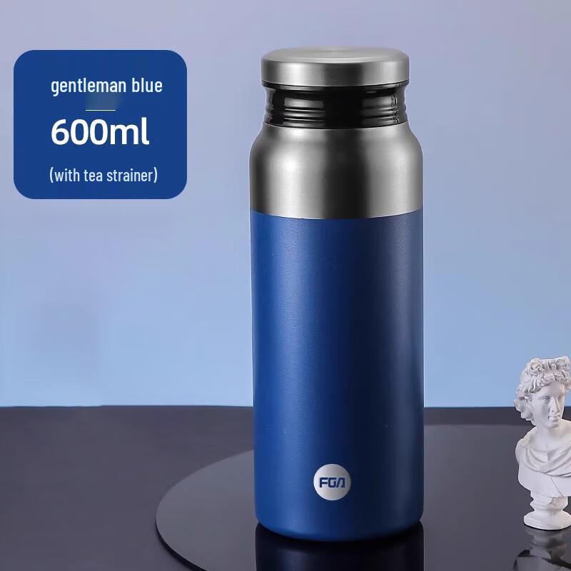 FUGUANG Mu Feng 316L Stainless Steel Insulated Tea Infuser Bottle