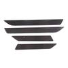 For Maserati Levante 2016-2017Stainless Steel Black Car Built-in Welcome Threshold Strip Sticker Car Protection Accessories