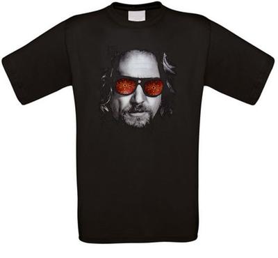 Lebowski Dude T-shirt Film Cult Anni '90 Tutte le Taglie NUOVA