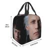 Devil May Cry 5 - Vergil Poster Insulated Lunch Bag for Kids School Cooler Thermal Food Box Tote Portable Lunch Boxes Container