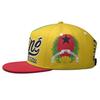 Guinea Bissau Flat Brimmed Cap Custom Name Gnb Hip-hop Hat Nation Flag Country Gw Republic Guinee College Print Photo Headgear