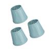 3 PEÇAS Cúpula de Tecido E14 Clip On Capa de Lâmpada de Tecido para Lustre Arandela Escritório Decoração de Casa