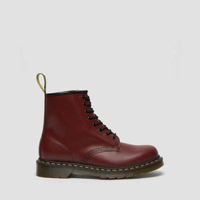 Boots Cherry Red Smooth 1460 Smooth