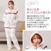 Luanna Jena Pajama Set and Women's 2-Piece (Top Pants, Pink) (QW2303)