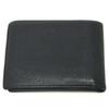 BVLGARI logo Short wallet, Wallet, Compact wallet Folded wallet  Black