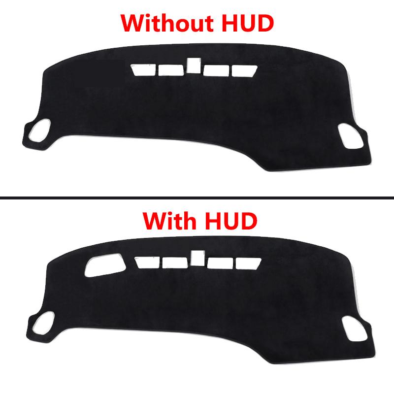 Car Dashboard Cover Pad for Buick Envista 2024 2025 2026 Anti-Slip Mat Sunshade Dashmat Carpet Rug Cushion Sticker Accessories