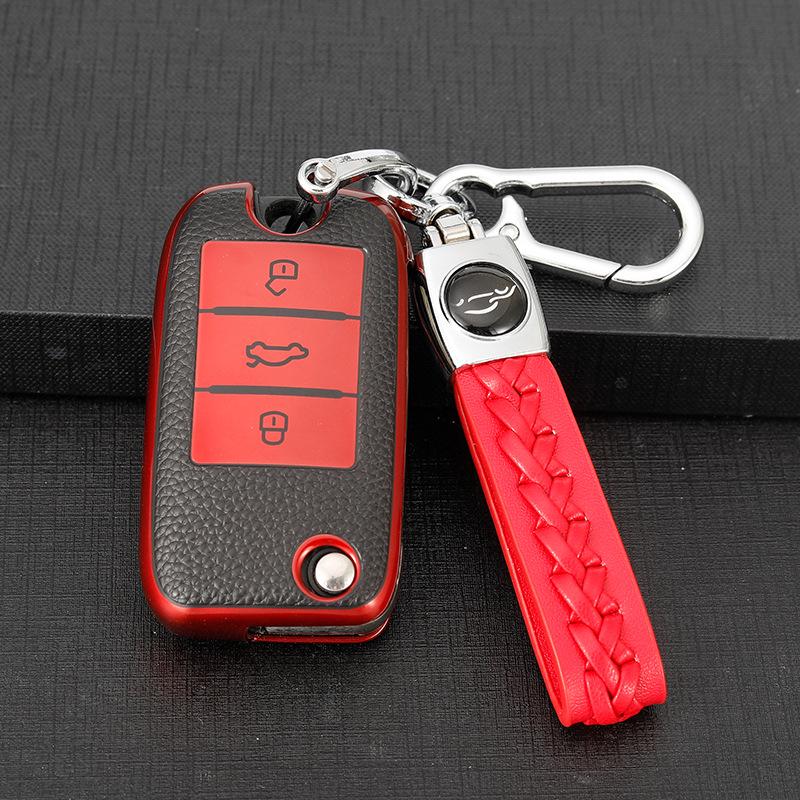 Compatible Key Case for MG MG5, MG6, MG3, ZS, Roewe GS/GT - 17 Models