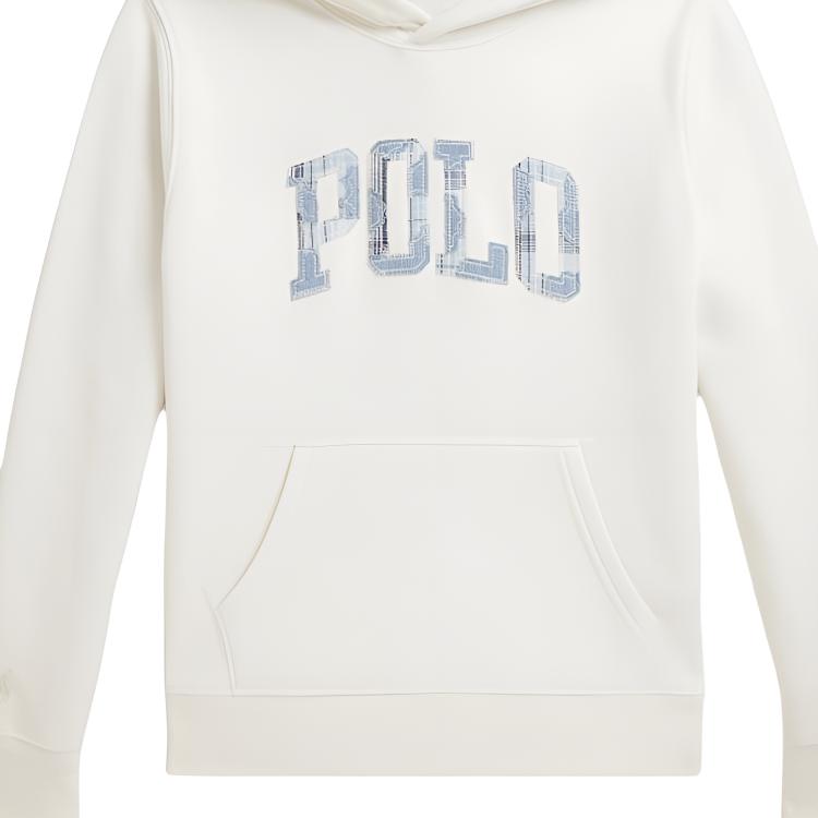 Polo Ralph Lauren Hoodie Classic Edition With Pony Embroidery Long Sleeve Kids Kids hoodies CWPOKNIY8021719-100
