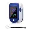 Fingertip Pulse Oximeter Blood Oxygen Saturation & Heart Rate Monitor with Lanyard 2-way OLED