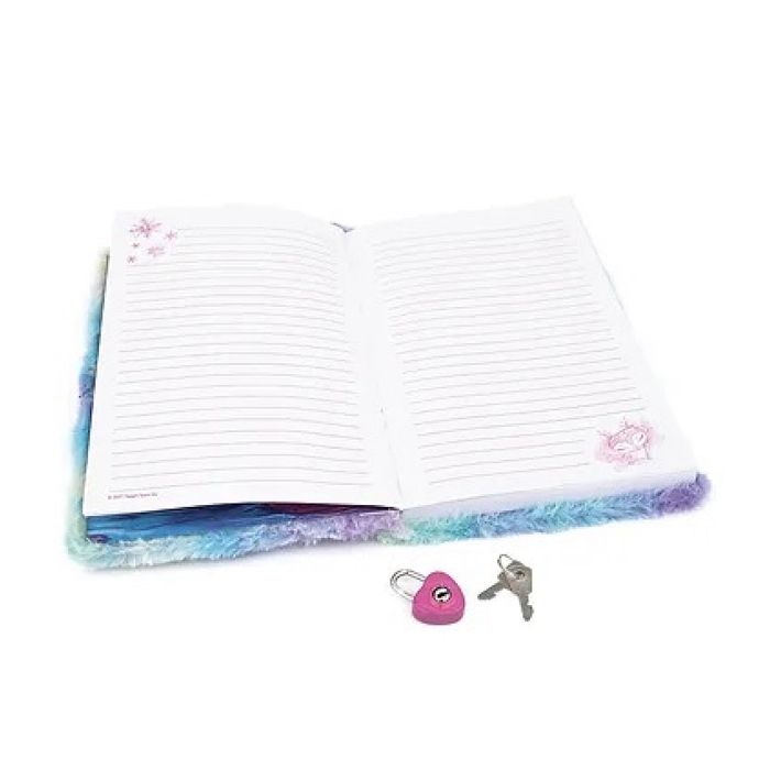 Journal - nebulous stars - en peluche - pour enfants - mixte - 5 ans et plus