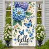 Fond Naturenel Design Coloré Affichage d'Oiseaux Affichage d'Oiseaux-Mouches Tons Printaniers Fond Printanier Pour Décoration Intérieure Rassemblement Extérieur