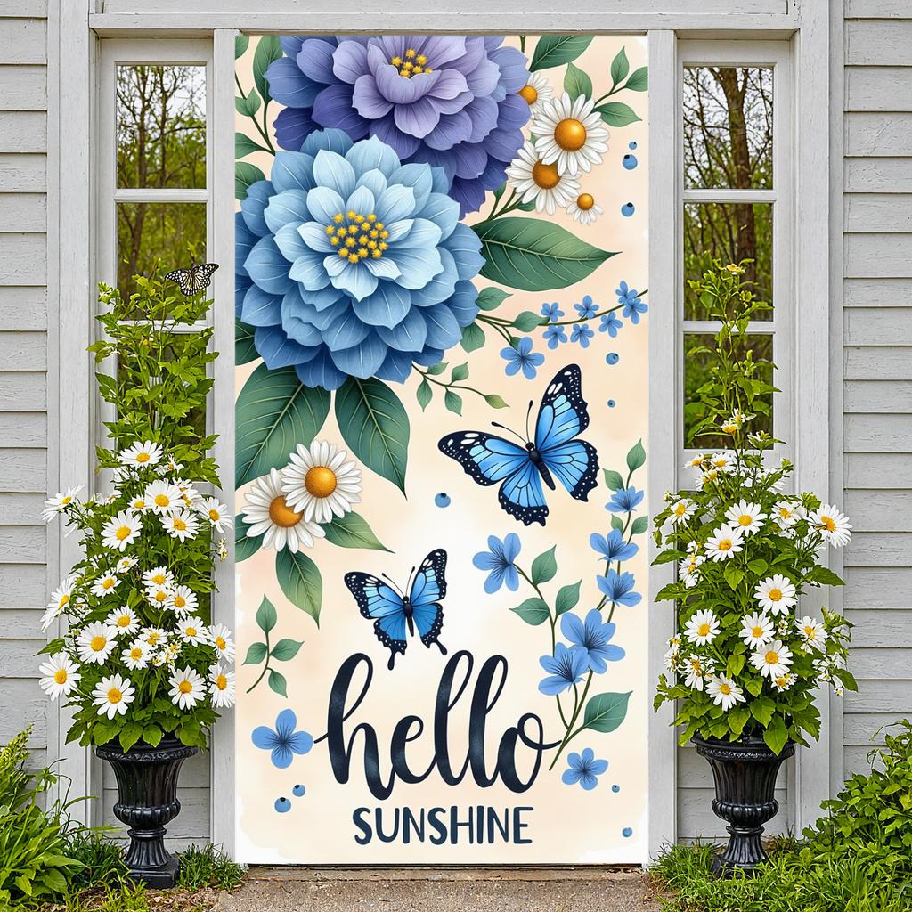 Fond Naturenel Design Coloré Affichage d'Oiseaux Affichage d'Oiseaux-Mouches Tons Printaniers Fond Printanier Pour Décoration Intérieure Rassemblement Extérieur