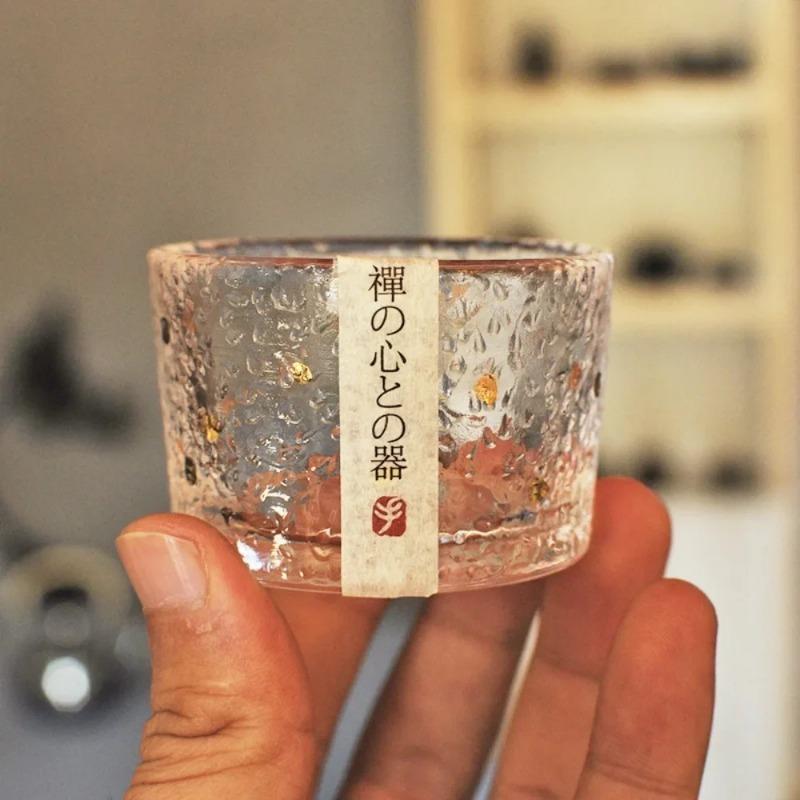 Japanese Style Fuji Mountain Glass Cup,Fashionable Rock Glass, Heat-resistant Glass, Water Cup, Coffee Cup, Red Wine Whiskey Cup