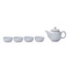 Bafangli Birthday Gift Fortune 5-Piece Ceramic Tea Set