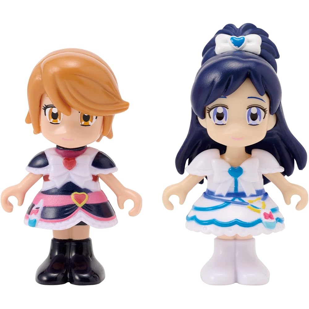 

Pre-Coded Doll Cure Black & Cure White Set with Accessories and Collectible Features