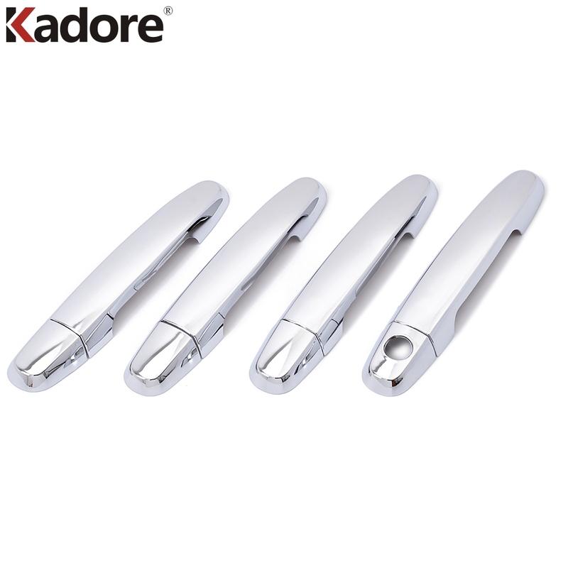 For Toyota Corolla 2003 2004 2005 2006 2007 2008 Chrome Car Side Door Handle Cover Trims Decoration Frame Overlay Accessories