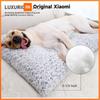 Xiaomi Dog Bed Warm Soft 58CMx89CM Plush Pet Mat Washable Thick Fleece for Small Medium Large Dogs Cats Kennel Sleeping Cushion Seasons