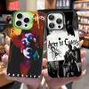 A-Alice I-In C-Chains Phone Cases For iPhone 17 16 15 14 13 12 11 Plus Pro Max Pro Color Matte Cover